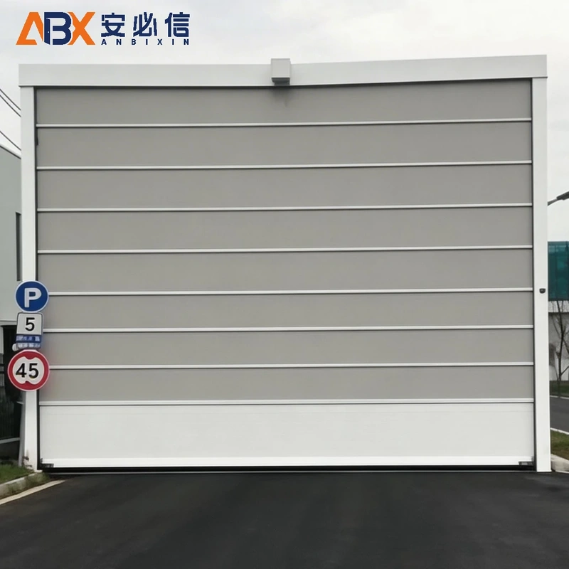 来宾柔性大门
