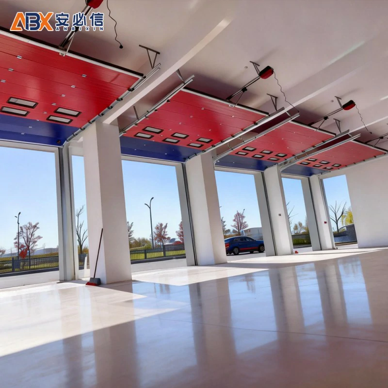 来宾分段式提升门