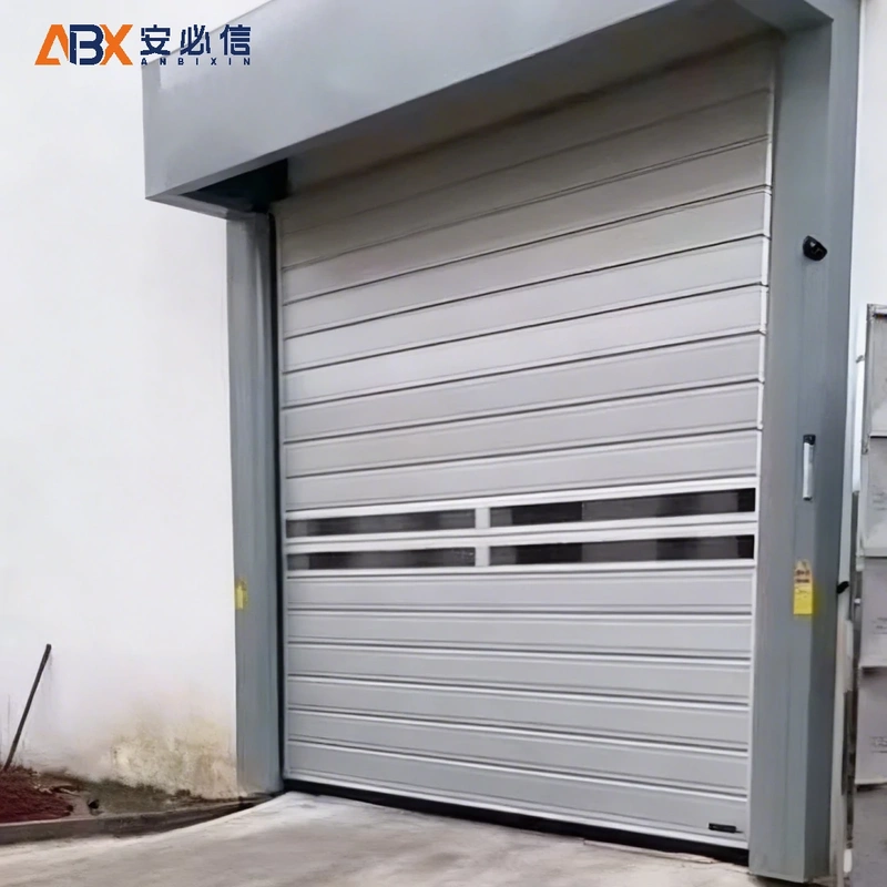 来宾医药密闭高速门